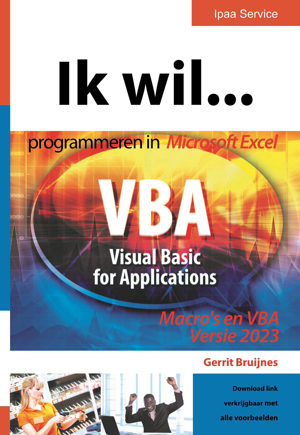 Omslag voor XL VBA 2023